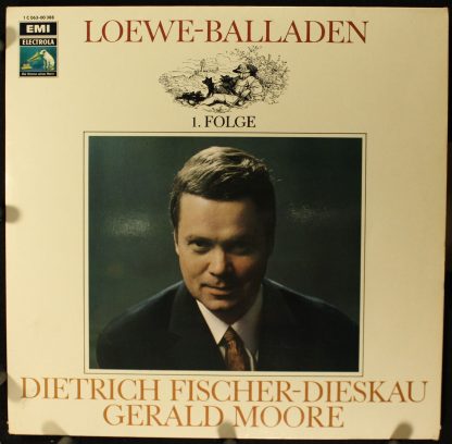 Die Stimme Seines Herrn 1 C 063-00 388 - Loewe-Balladen, 1. Folg