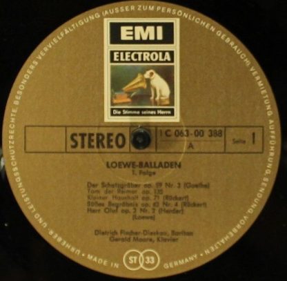 Die Stimme Seines Herrn 1 C 063-00 388 - Loewe-Balladen, 1. Folg - Image 3