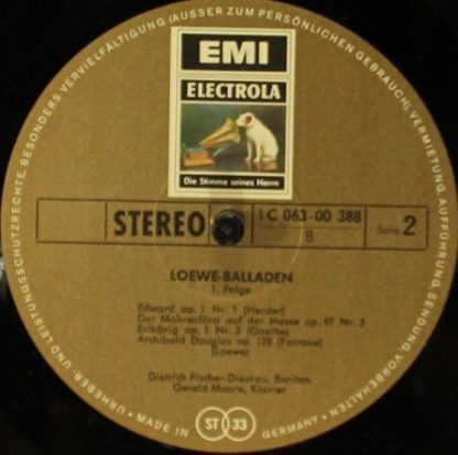 Die Stimme Seines Herrn 1 C 063-00 388 - Loewe-Balladen, 1. Folg - Image 4