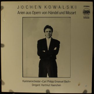 Eterna 7 29 099 - Arien Aus Opern Von Händel Und Mozart