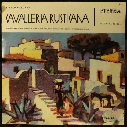 Eterna 8 20 533 - Cavalleria Rusticana