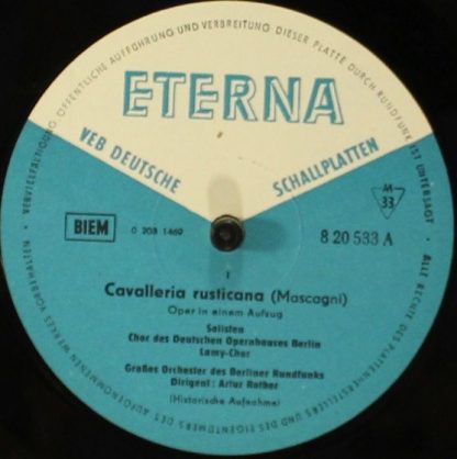 Eterna 8 20 533 - Cavalleria Rusticana - Image 3