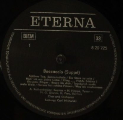 Eterna 8 20 725 - Boccaccio / Gasparone - Image 3