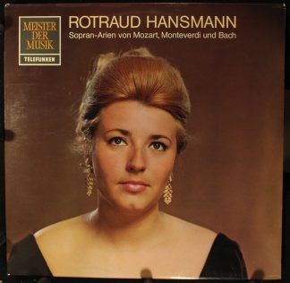 Telefunken SMT 1228 - Sopran-Arien von Mozart, Monteverdi Und Ba