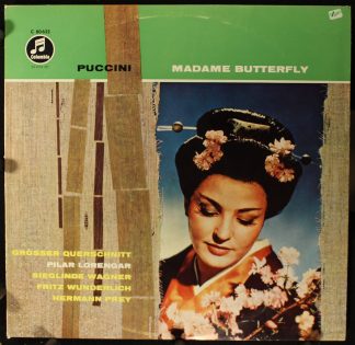 Columbia STC 80632 - Puccini Madame Butterfly - Grosser Querschn