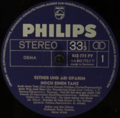 Philips 843 775 PY - Noch Einen Tanz - Image 3