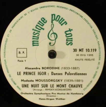 EMI Electrola SME 81 003 - Festival De Musique Russe - Image 3