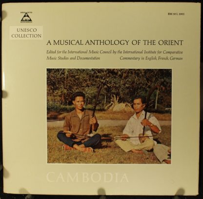 Bärenreiter-Musicaphon BM 30 L 2002 - Cambodia