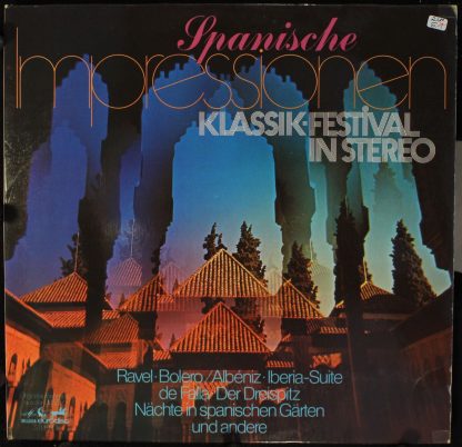 Eurodisc 89 357 XCK - Spanische Impressionen  - Ravel - De Falla
