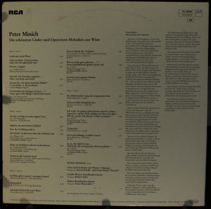 RCA VL 30410 - Die Schonsten Lieder Und Operetten / Melodien Aus - Image 6