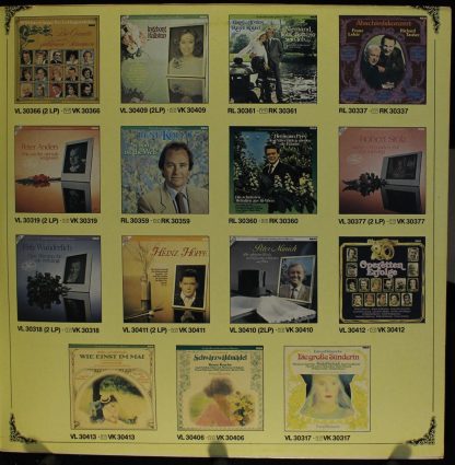 RCA VL 30410 - Die Schonsten Lieder Und Operetten / Melodien Aus - Image 7