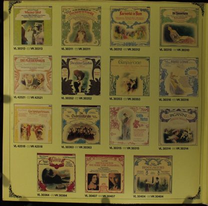 RCA VL 30410 - Die Schonsten Lieder Und Operetten / Melodien Aus - Image 8