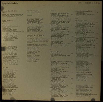 Eterna 8 27 837-838 - Motetten BWV 225-230 / Choralsätze · Chors - Image 7