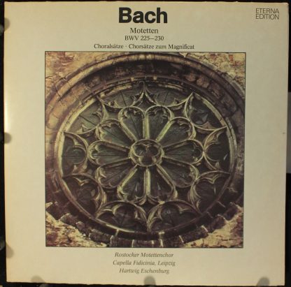 Eterna 8 27 837-838 - Motetten BWV 225-230 / Choralsätze · Chors