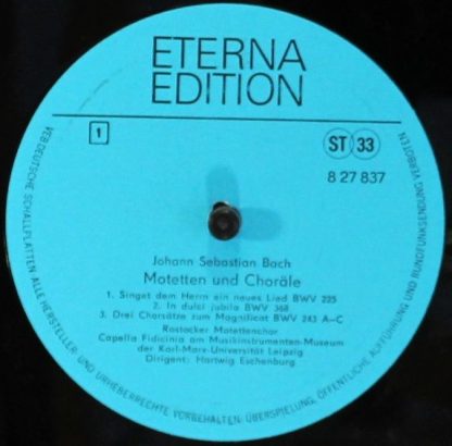Eterna 8 27 837-838 - Motetten BWV 225-230 / Choralsätze · Chors - Image 6