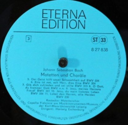 Eterna 8 27 837-838 - Motetten BWV 225-230 / Choralsätze · Chors - Image 4