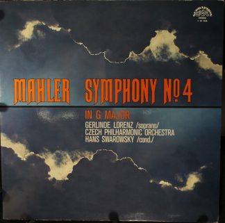 Supraphon 1110 1346 - Symphony No. 4 In G Major