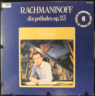 RCA Classique RL 37143 - Dix Préludes Op. 23