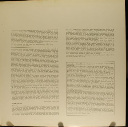 RCA Classique RL 37143 - Dix Préludes Op. 23 - Image 6