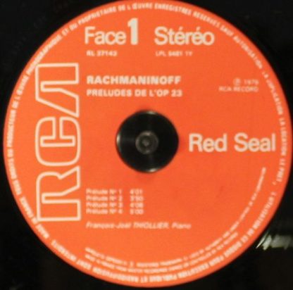 RCA Classique RL 37143 - Dix Préludes Op. 23 - Image 3