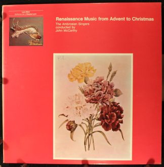 L'Oiseau-Lyre OLS 153 - Renaissance Music from Advent to Christm