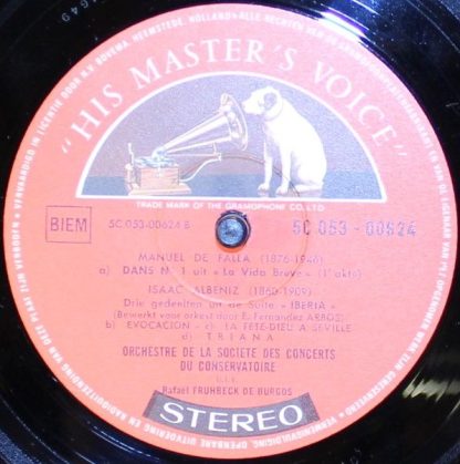 His Master's Voice 5C 053-00624 - Concert van Spaanse muziek - Image 4