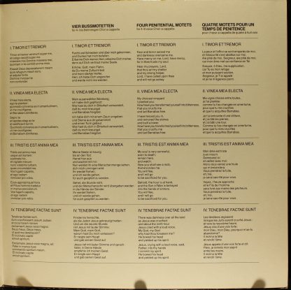 deutsche harmonia mundi Digital HM 740 D - Messe G-Dur / Vier Bu - Image 3