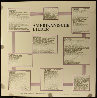 edition origenes 200 100 - Italienische Und Amerikanische Lieder - Image 3