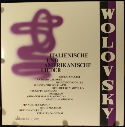 edition origenes 200 100 - Italienische Und Amerikanische Lieder
