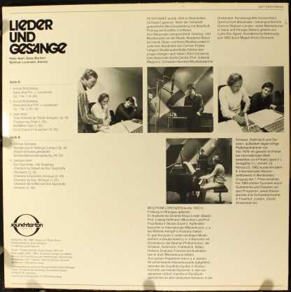 Sound-Star-Ton SST 0163 - Lieder Und Gesänge - Image 2