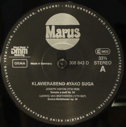Marus (2) 308 843 D - Klavierabend - Image 3