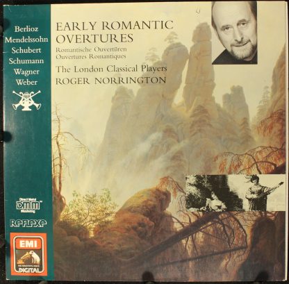 EMI Digital CDC 7 49889 2 - Early Romantic Overtures