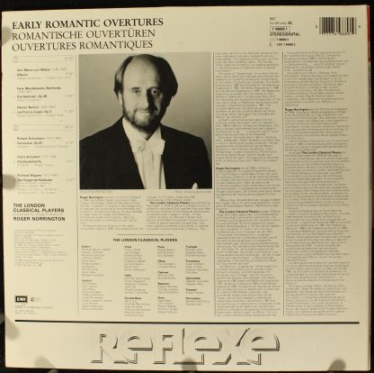 EMI Digital CDC 7 49889 2 - Early Romantic Overtures - Image 2