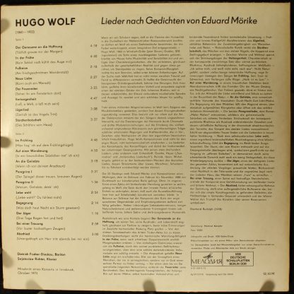 Melodia Eterna 8 26 974 - Mörike-Lieder - Image 2