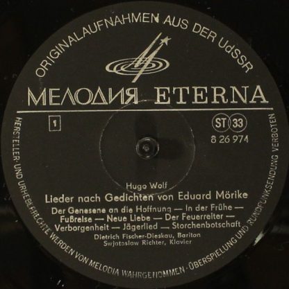 Melodia Eterna 8 26 974 - Mörike-Lieder - Image 3