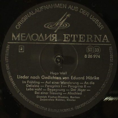 Melodia Eterna 8 26 974 - Mörike-Lieder - Image 4
