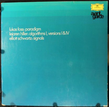 Deutsche Grammophon 2561 042 - Paradigm / Algorithms I, Versions