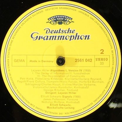 Deutsche Grammophon 2561 042 - Paradigm / Algorithms I, Versions - Image 6