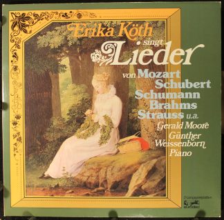 Eurodisc 25 287 XBK - Erika Köth Singt Lieder Von Mozart, Schube