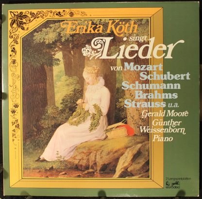 Eurodisc 25 287 XBK - Erika Köth Singt Lieder Von Mozart, Schube