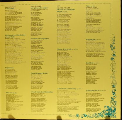 Eurodisc 25 287 XBK - Erika Köth Singt Lieder Von Mozart, Schube - Image 3