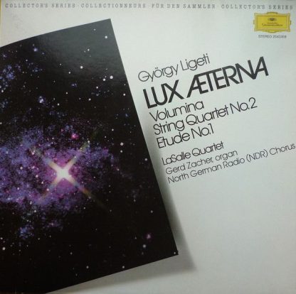Deutsche Grammophon 2543 818 - Lux Aeterna / Volumina / String Q