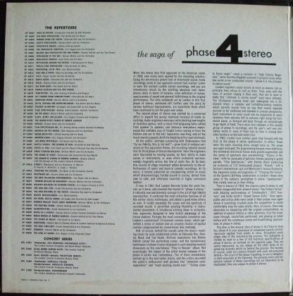 London Records SP 44071 - Broadway Spectacular - Image 5