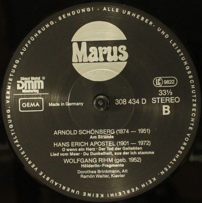 Marus (2) 308 434 D - Lieder - Image 5