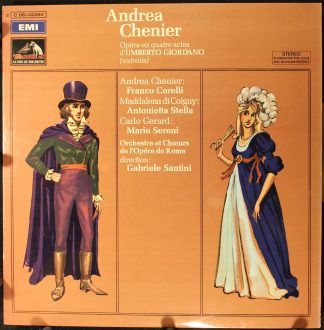 EMI 2 C 061-00362 - Andrea Chenier