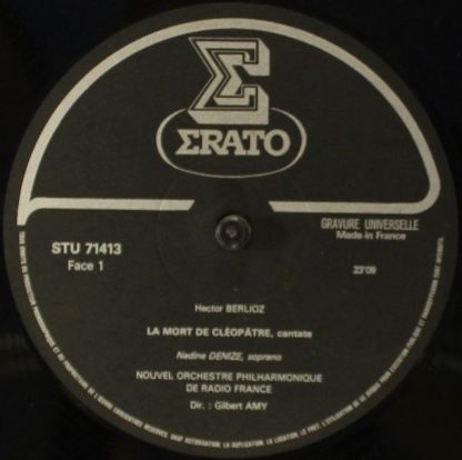 Erato STU 71413 - Berlioz: La Mort de Cleopatre / Les Troyens a - Image 6