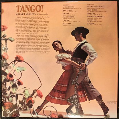 London Records SP 44098 - Spectacular Tangos - Image 2
