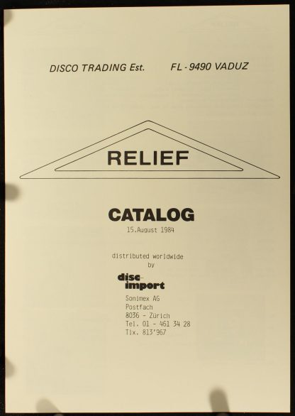 Relief RL 823 -  Symphonie Nr. 3 - Image 4