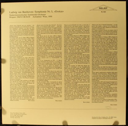 Relief RL 823 -  Symphonie Nr. 3 - Image 2