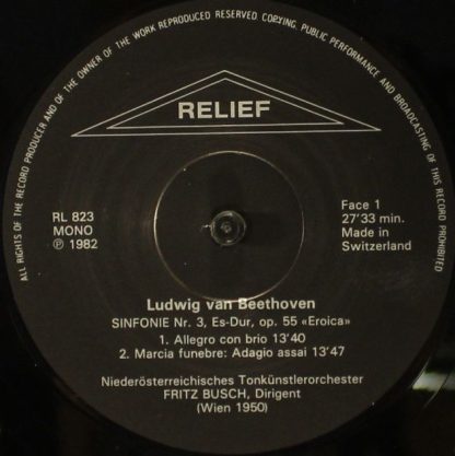 Relief RL 823 -  Symphonie Nr. 3 - Image 5
